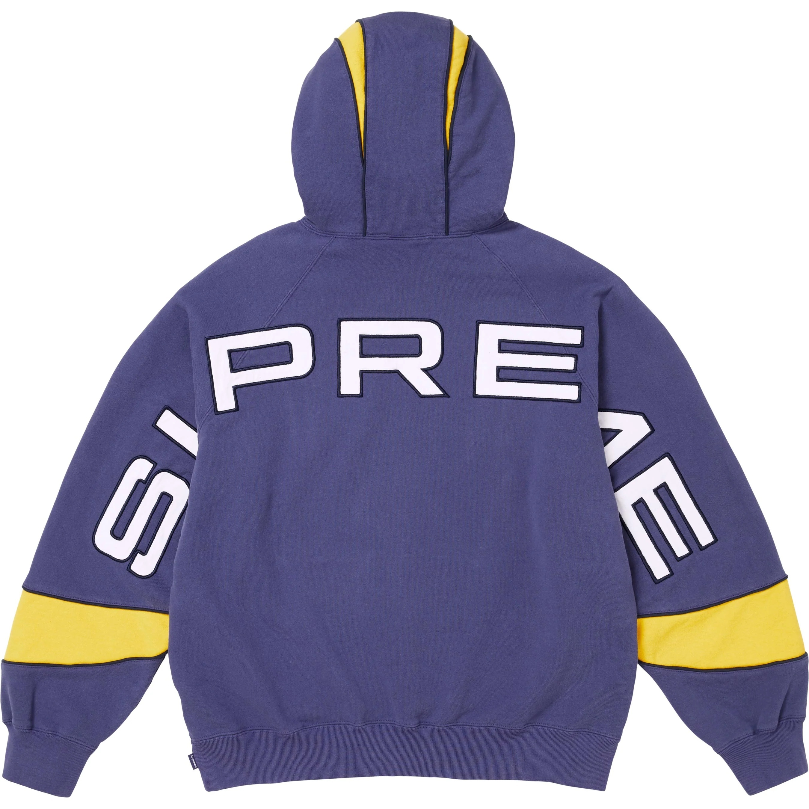 Paneled Hooded Sweatshirt view 11